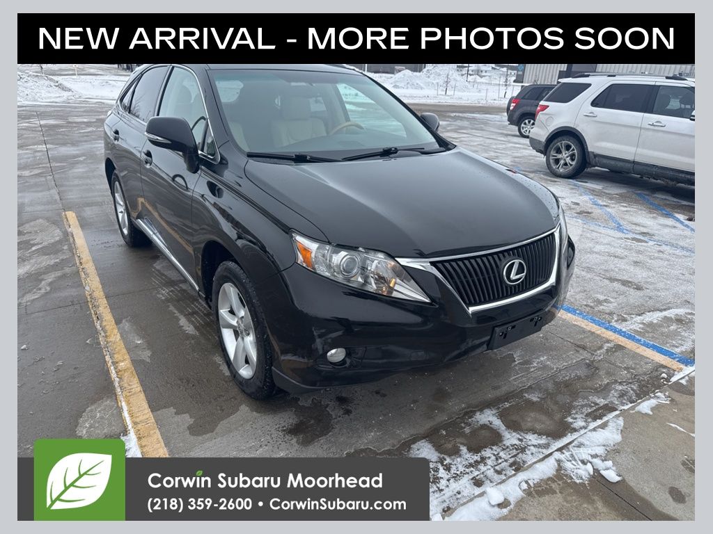 2011 Lexus RX 350's photo