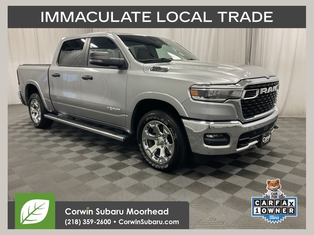 2025 RAM 1500 Big Horn/Lone Star 4x4 Crew Cab 5'7's photo