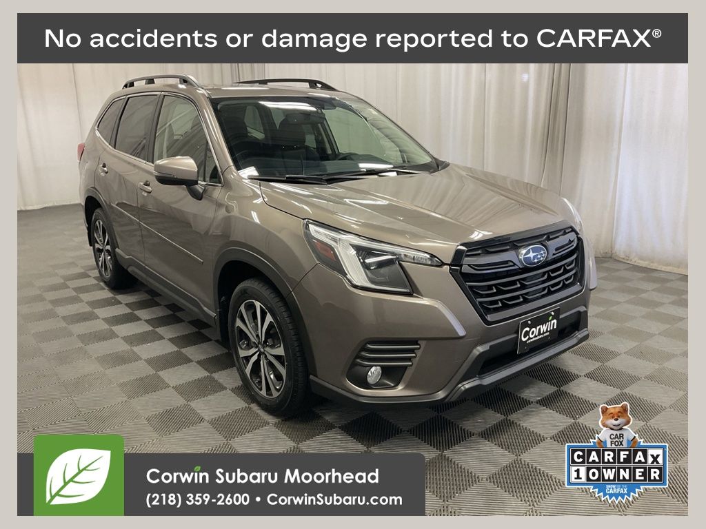 2022 Subaru Forester Limited's photo