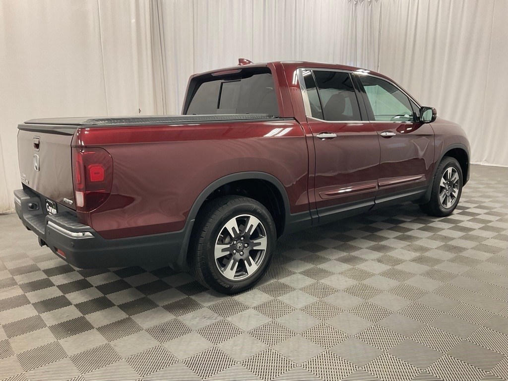 Used 2019 Honda Ridgeline RTL-E with VIN 5FPYK3F7XKB036910 for sale in Moorhead, Minnesota