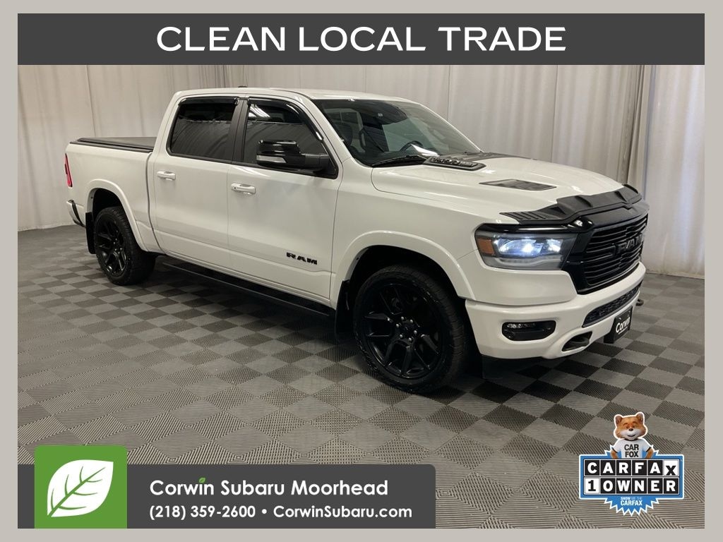 Used 2022 Ram 1500 Laramie Truck Crew Cab