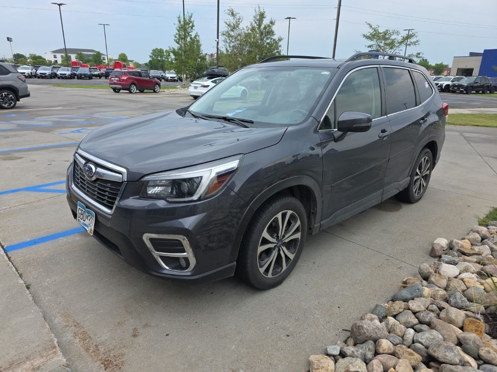 Used 2021 Subaru Forester Limited with VIN JF2SKAUC9MH506187 for sale in Moorhead, Minnesota