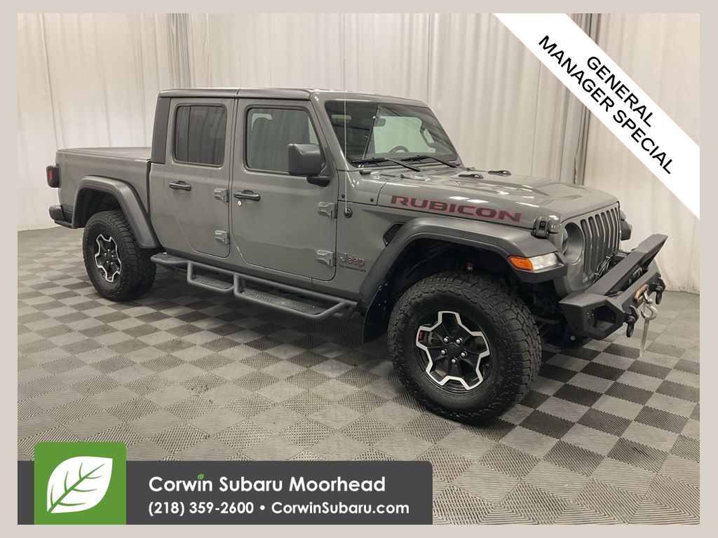 2020 Jeep Gladiator Rubicon's photo