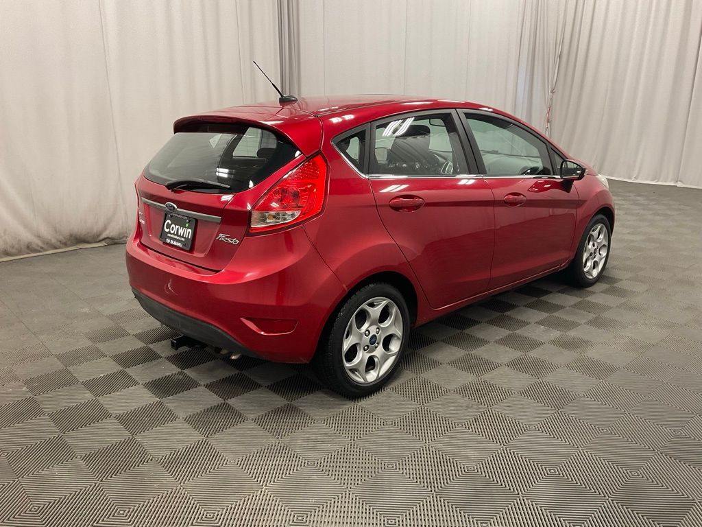 Used 2011 Ford Fiesta SES with VIN 3FADP4FJXBM216755 for sale in Moorhead, Minnesota