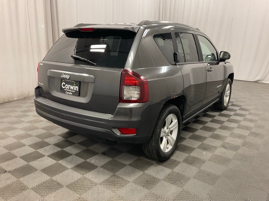 Used 2014 Jeep Compass Sport with VIN 1C4NJDBB8ED879613 for sale in Moorhead, Minnesota