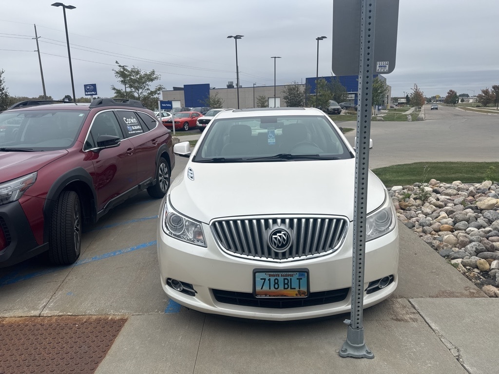 Used 2012 Buick LaCrosse Premium 3 with VIN 1G4GH5E32CF142113 for sale in Moorhead, Minnesota