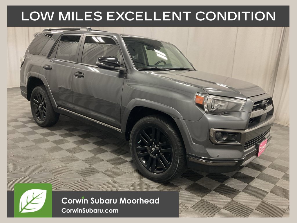 Used 2021 Toyota 4Runner Night Shade with VIN JTEJU5JR7M5881691 for sale in Moorhead, Minnesota