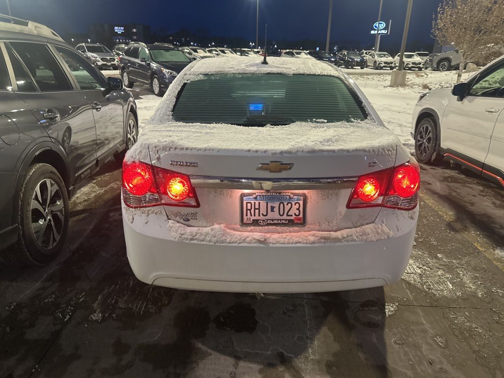 2014 Chevrolet Cruze photo 4