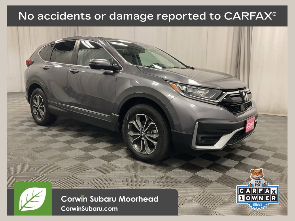 Used 2022 Honda CR-V EX-L with VIN 7FARW2H85NE017224 for sale in Moorhead, Minnesota