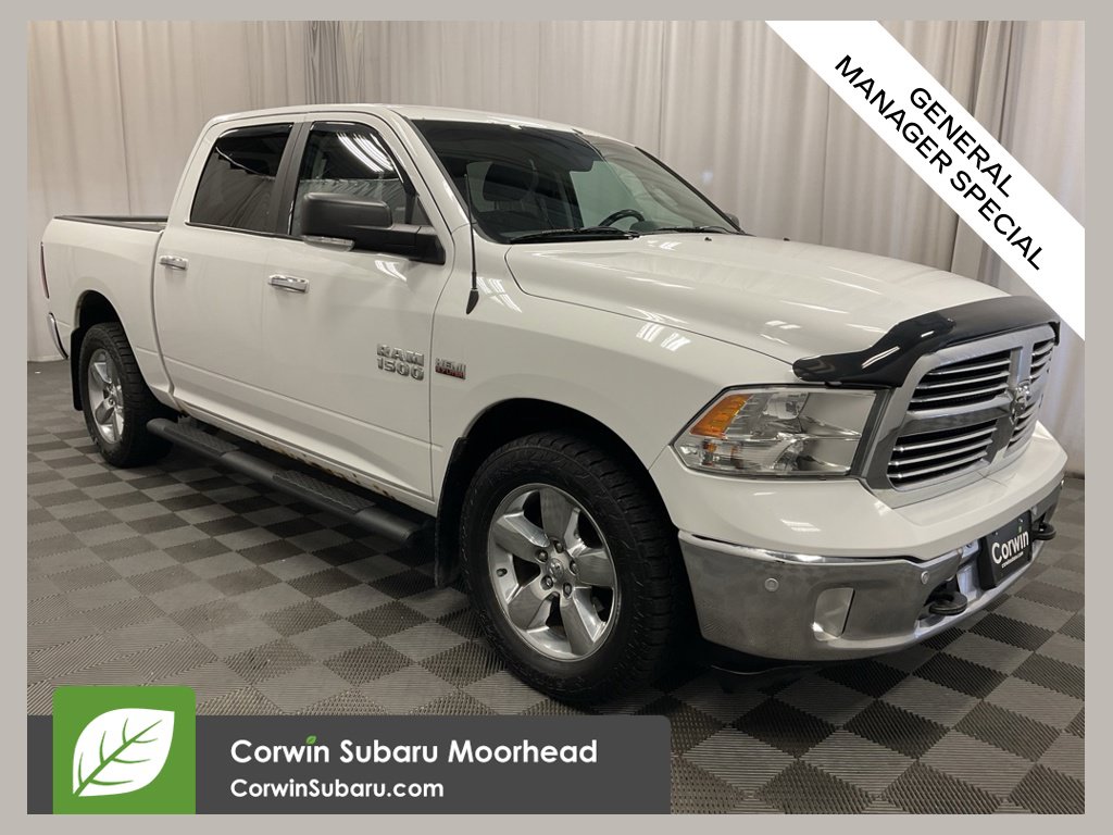 Used 2014 RAM Ram 1500 Pickup Big Horn/Lone Star with VIN 1C6RR7LT7ES374345 for sale in Moorhead, MN