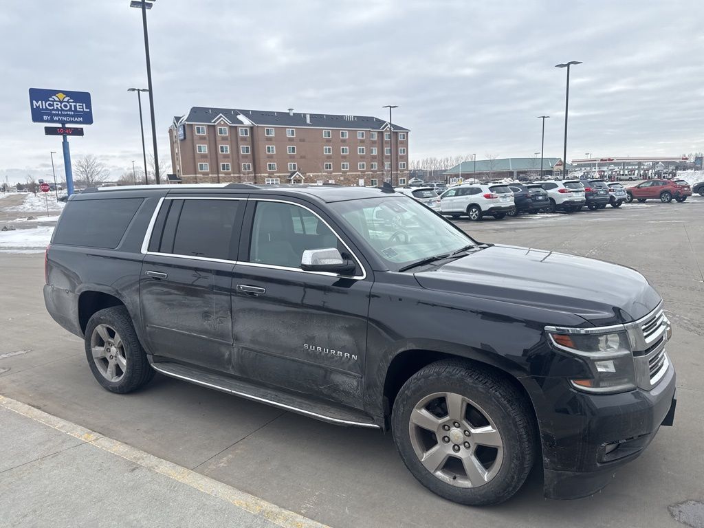 Used 2017 Chevrolet Suburban Premier with VIN 1GNSKJKC8HR223613 for sale in Moorhead, Minnesota