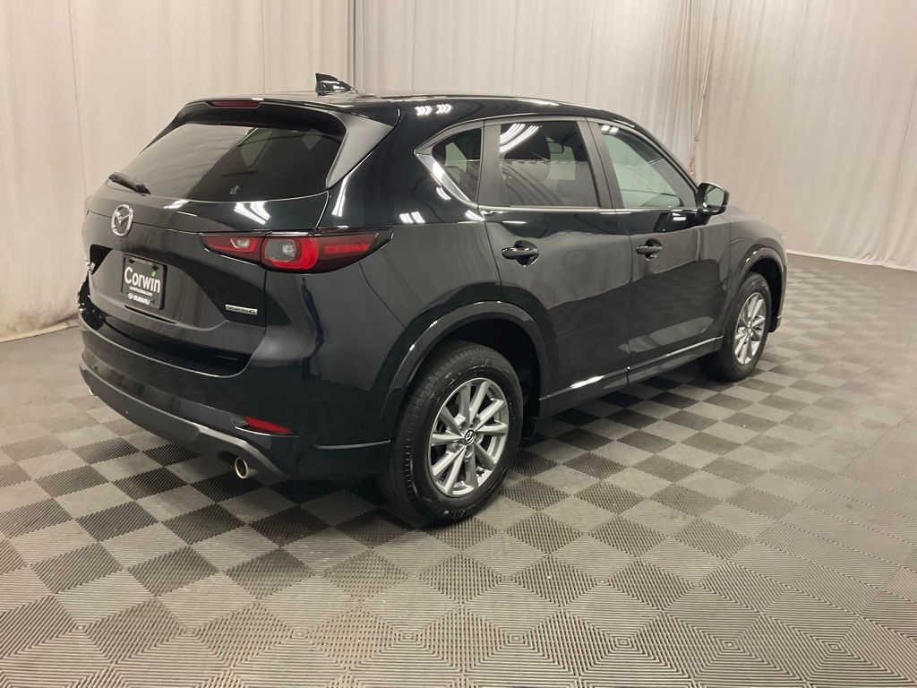 Used 2025 Mazda CX-5 S Select Package with VIN JM3KFBBL3S0679041 for sale in Moorhead, Minnesota