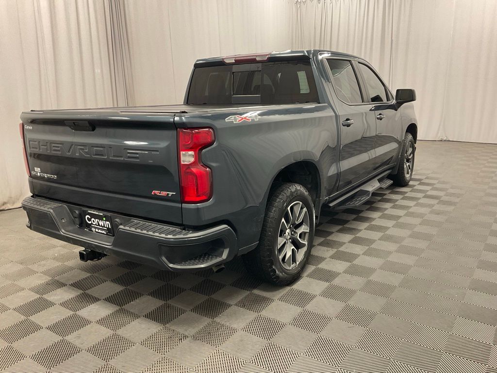 Used 2021 Chevrolet Silverado 1500 RST with VIN 3GCUYEET3MG194048 for sale in Moorhead, Minnesota