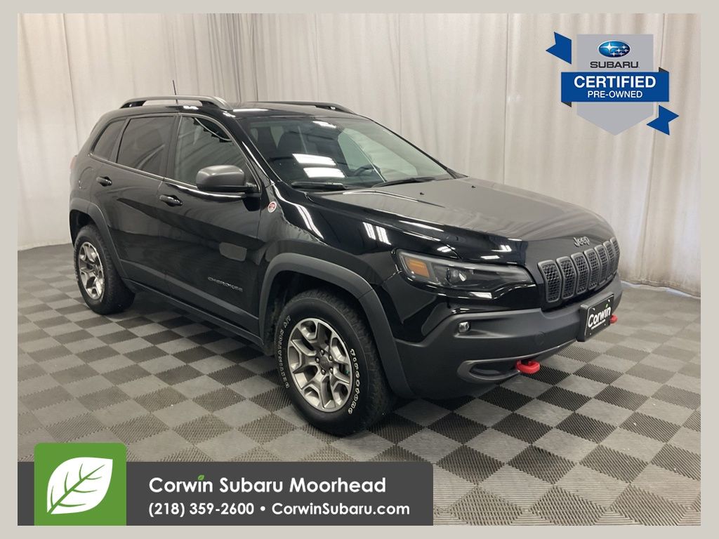 2020 Jeep Cherokee Trailhawk 4X4's photo