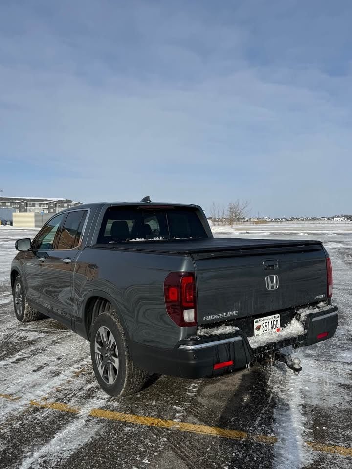 Used 2018 Honda Ridgeline RTL-E with VIN 5FPYK3F74JB013377 for sale in Moorhead, Minnesota