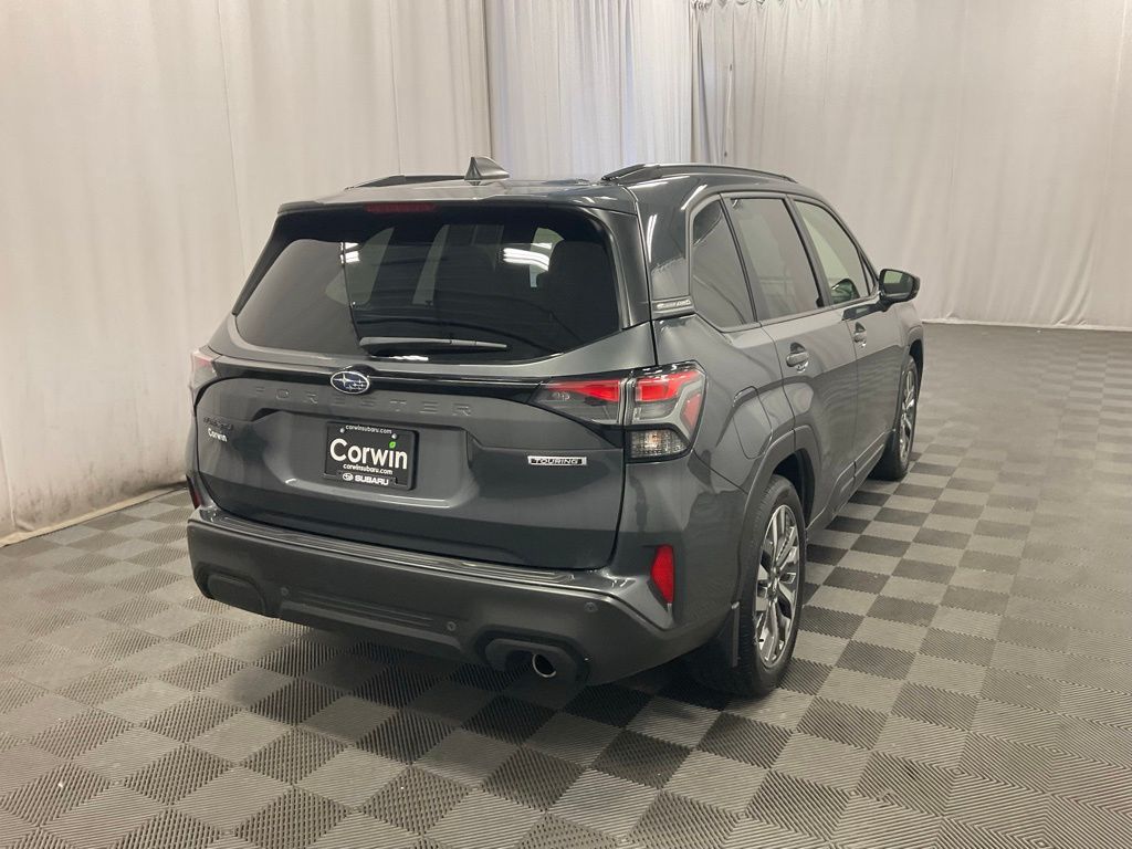 Used 2025 Subaru Forester Touring with VIN JF2SLDTCXSH441962 for sale in Moorhead, Minnesota