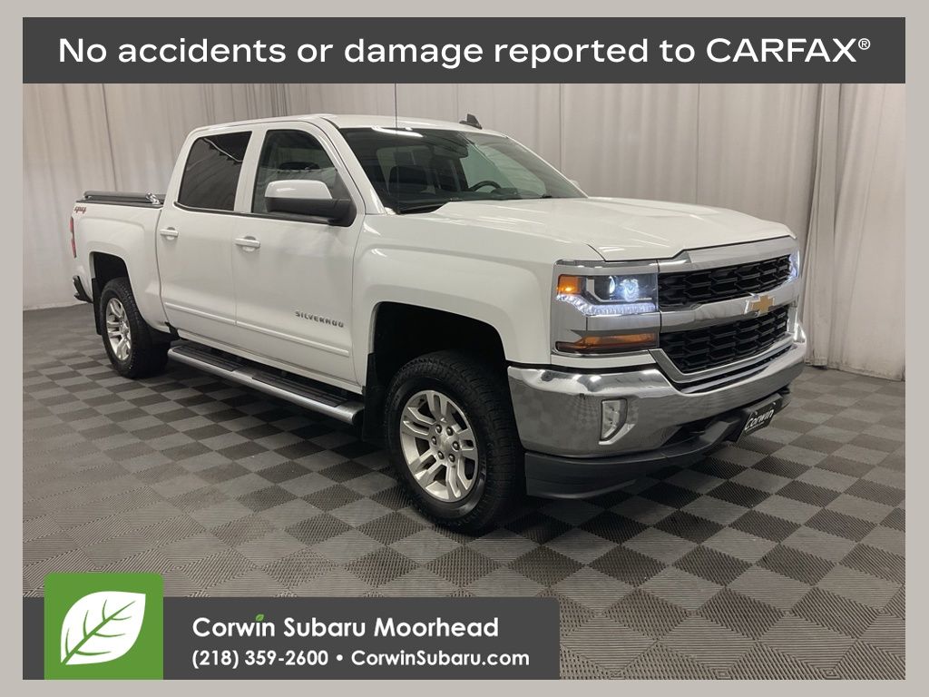 2016 Chevrolet Silverado 1500 LT 4X4 Crew Cab Standard Box's photo