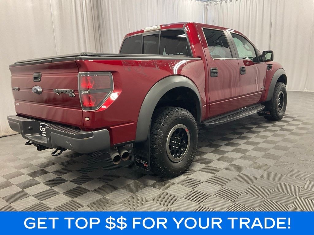 Used 2014 Ford F-150 SVT Raptor (Retail Only) Truck SuperCrew Cab