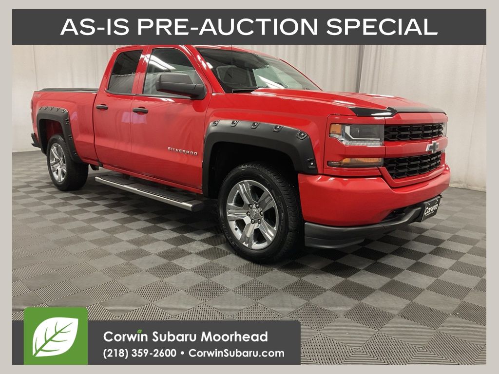 2016 Chevrolet Silverado 1500 Custom 4X4 Double Cab Std Box's photo