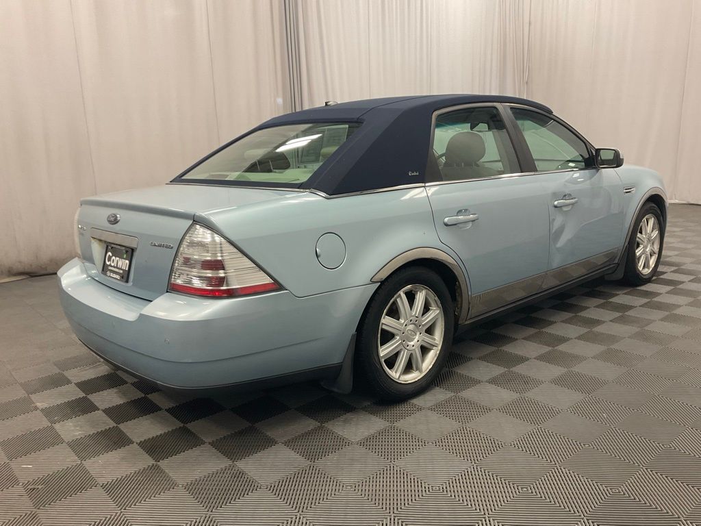 Used 2008 Ford Taurus Limited with VIN 1FAHP25W28G123430 for sale in Moorhead, Minnesota