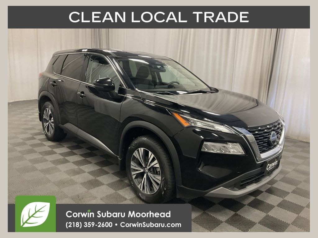 Used 2021 Nissan Rogue SV SUV