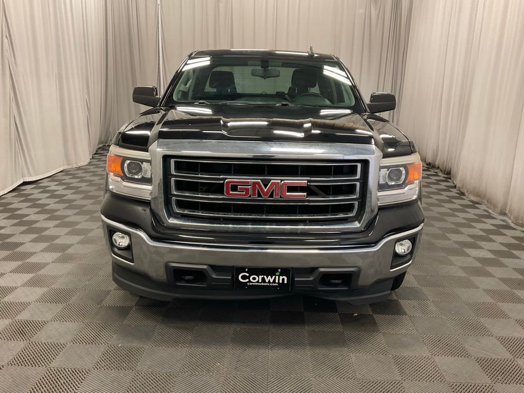 Used 2015 GMC Sierra 1500 SLE with VIN 1GTV2UEC8FZ416814 for sale in Moorhead, Minnesota