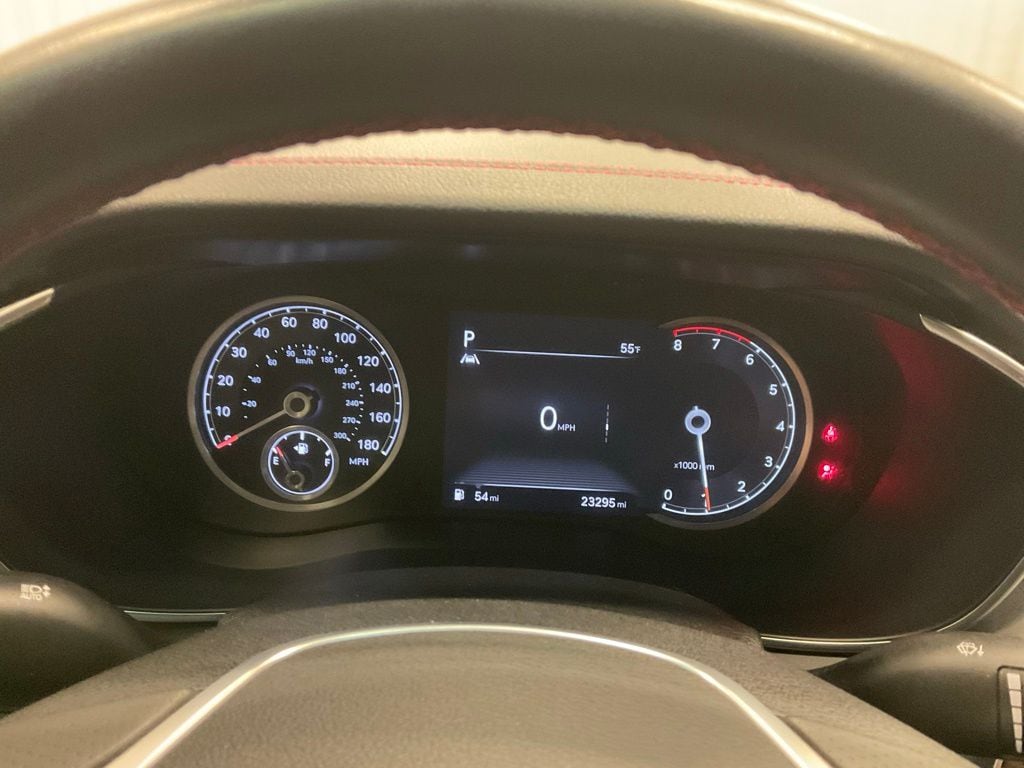 Used 2023 GENESIS G70 Standard with VIN KMTG34TA0PU112254 for sale in Moorhead, Minnesota