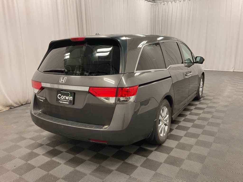 Used 2016 Honda Odyssey EX-L with VIN 5FNRL5H66GB121941 for sale in Moorhead, Minnesota