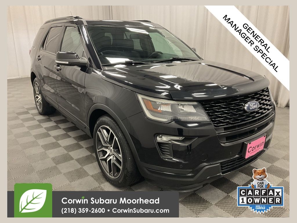 2019 Ford Explorer Sport's photo