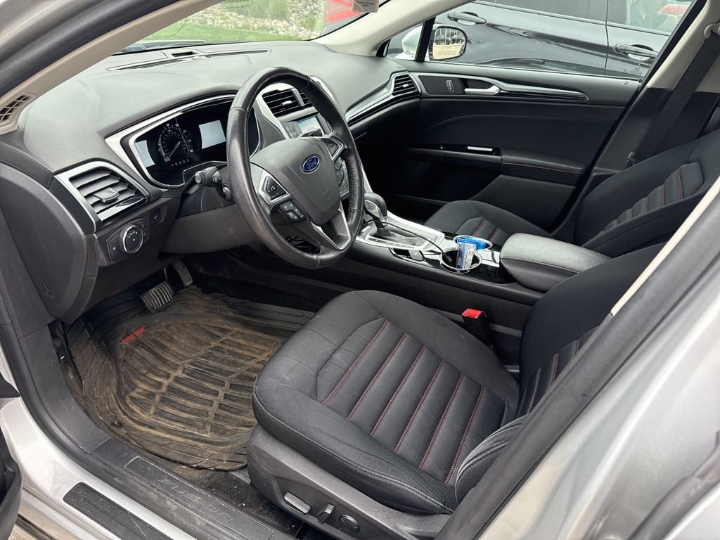 Used 2016 Ford Fusion SE with VIN 3FA6P0T91GR264750 for sale in Moorhead, Minnesota