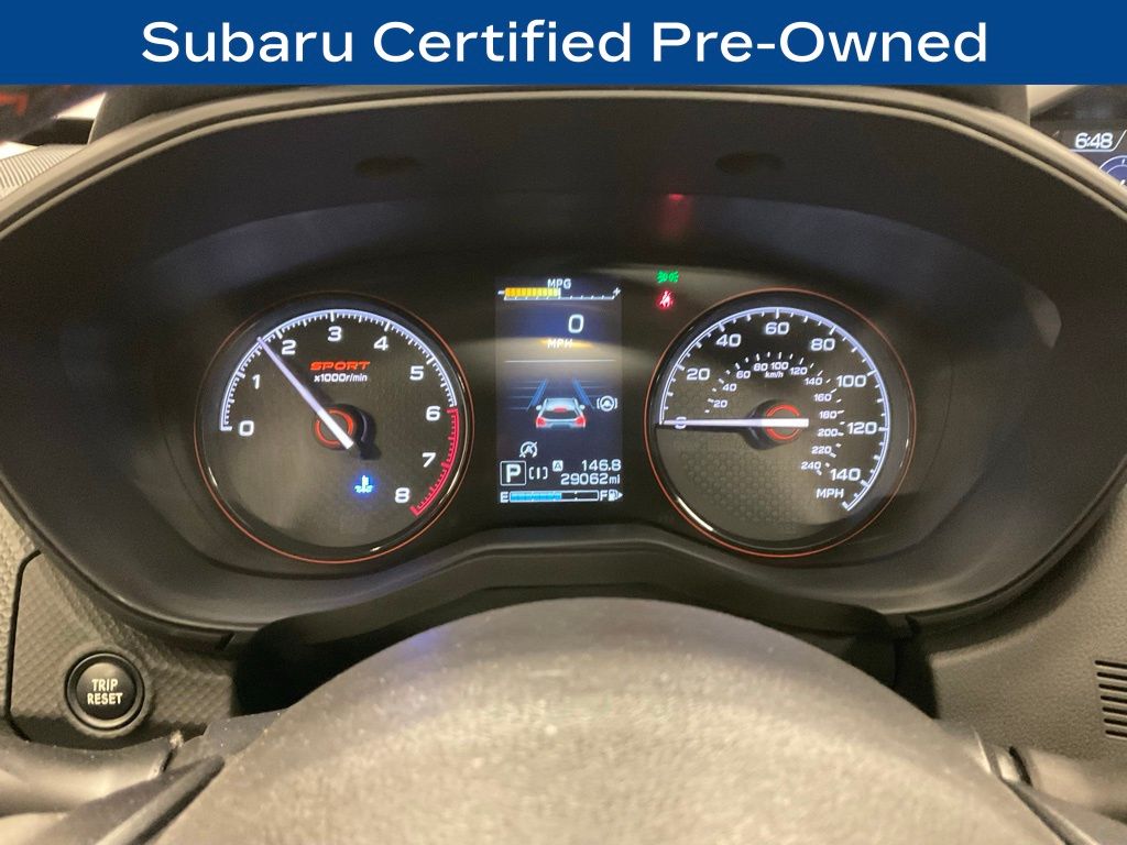 Certified 2023 Subaru Forester Sport with VIN JF2SKAJC9PH512287 for sale in Moorhead, Minnesota