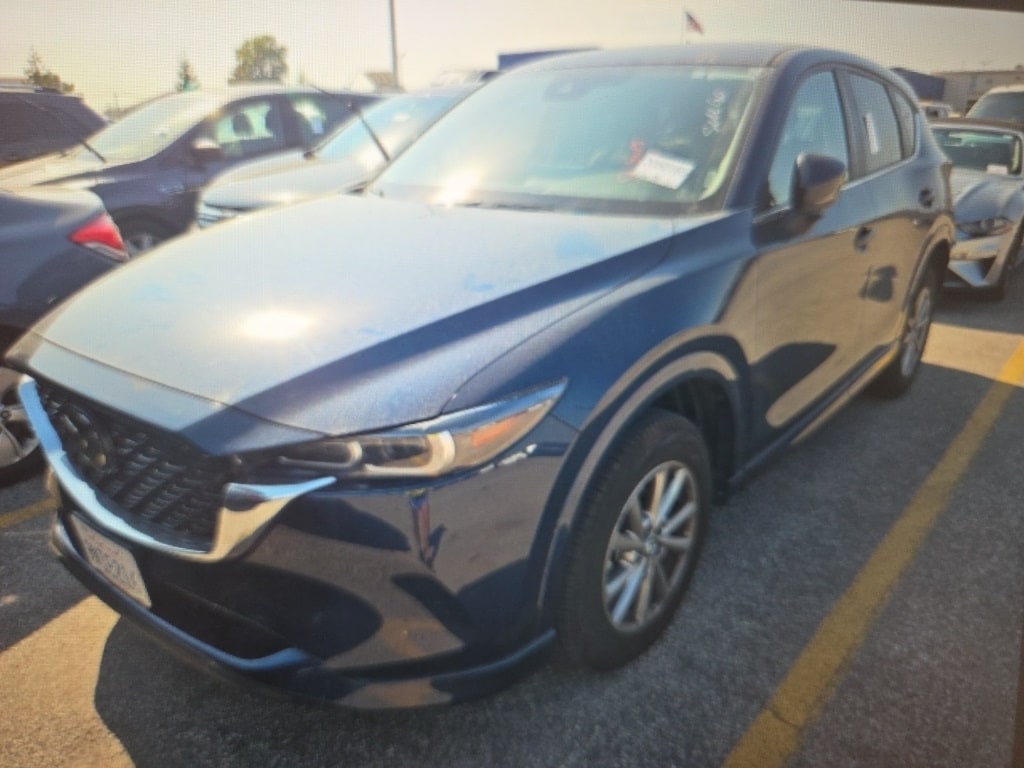 Used 2025 Mazda CX-5 S Select Package with VIN JM3KFBBL6S0586675 for sale in Moorhead, Minnesota