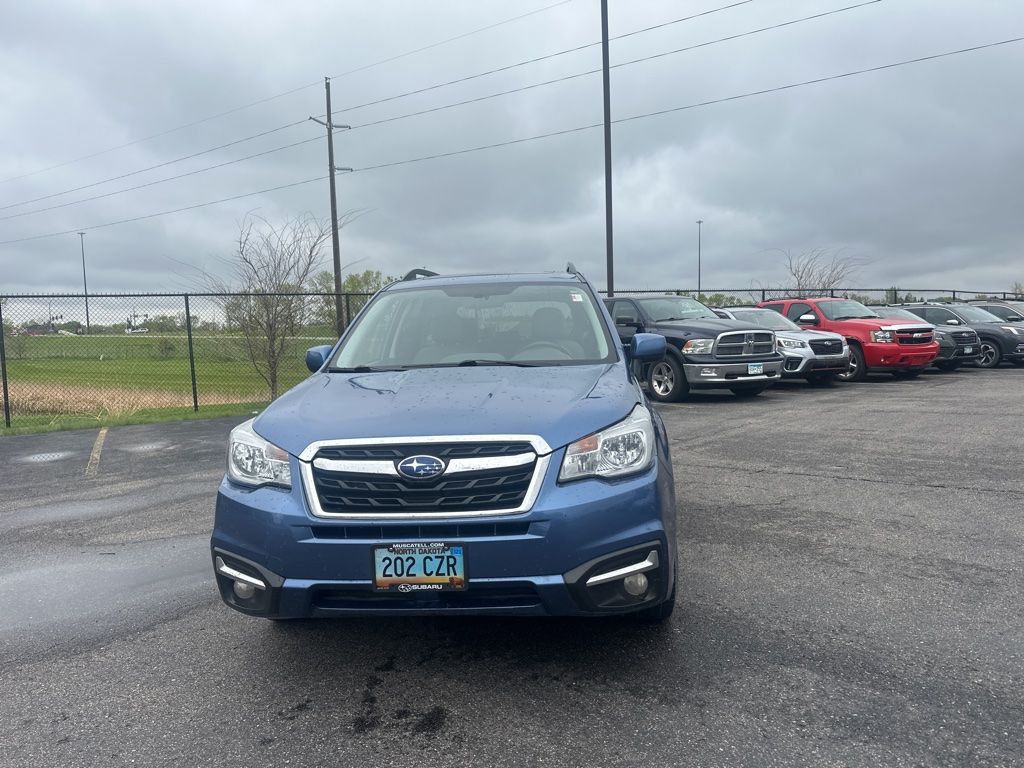 Used 2018 Subaru Forester Limited with VIN JF2SJAJC4JH434253 for sale in Moorhead, Minnesota