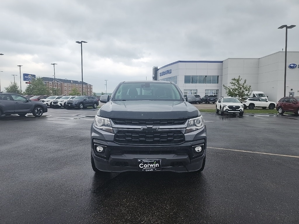 Used 2021 Chevrolet Colorado LT with VIN 1GCGTCEN1M1263643 for sale in Moorhead, Minnesota