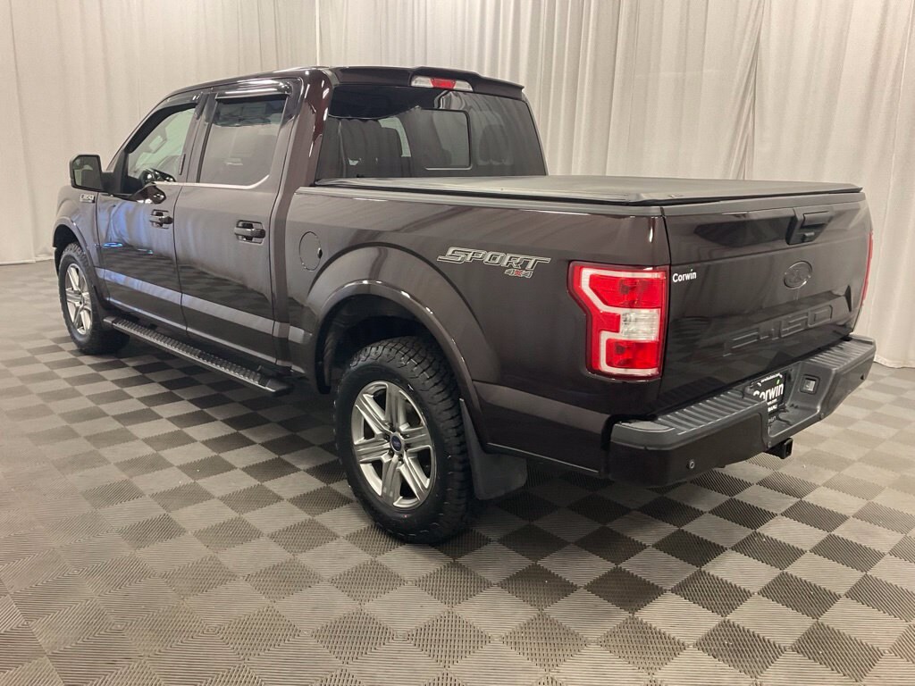 Used 2018 Ford F-150 Truck SuperCrew Cab