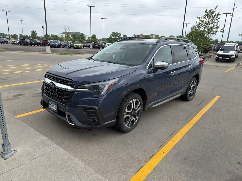Used 2023 Subaru Ascent Touring with VIN 4S4WMAWD7P3439747 for sale in Moorhead, Minnesota