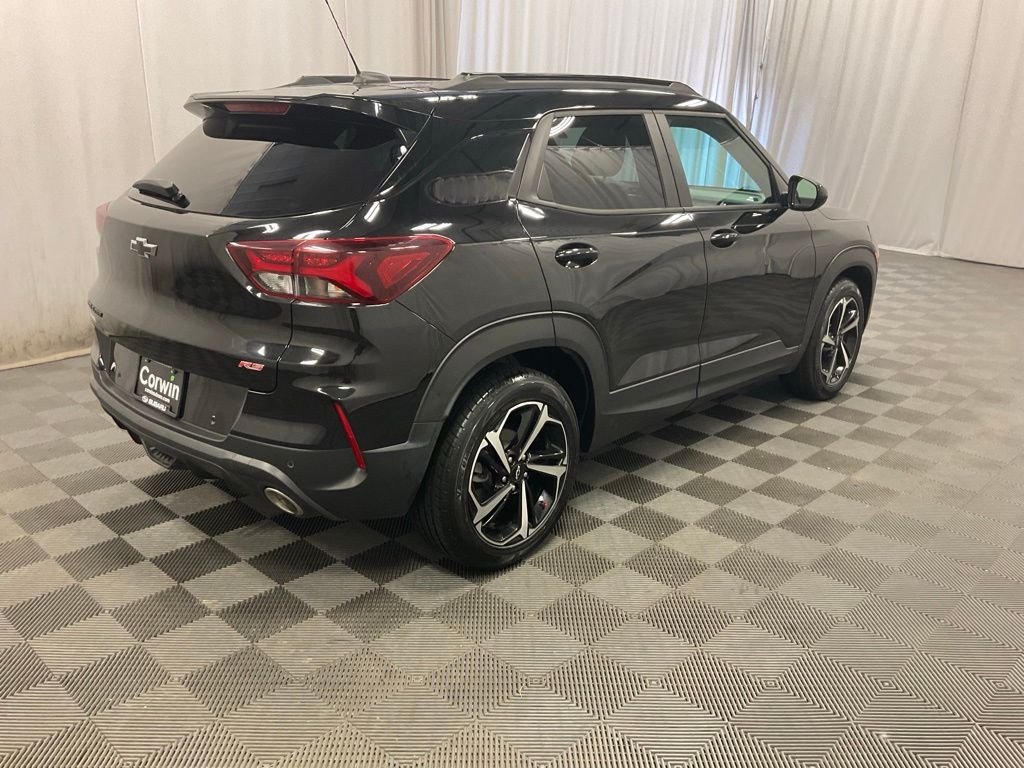 Used 2021 Chevrolet Trailblazer RS with VIN KL79MTSL4MB059256 for sale in Moorhead, Minnesota