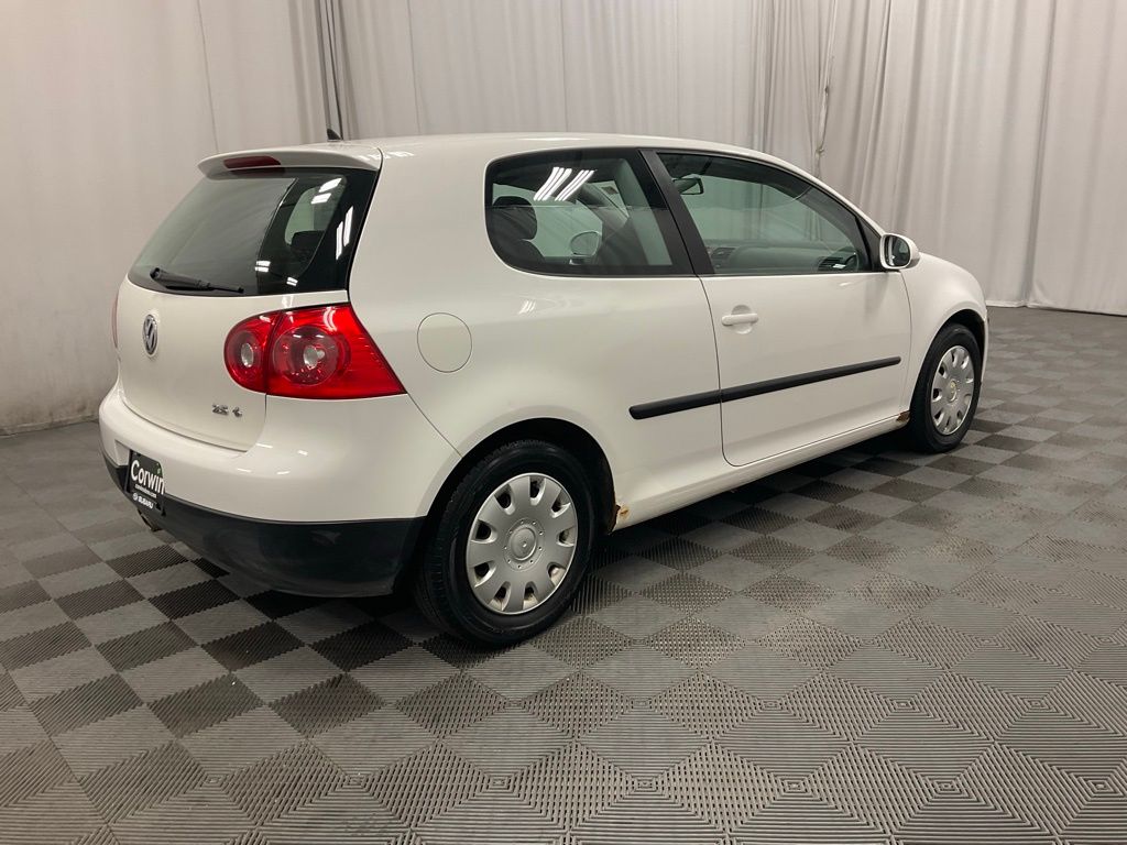 Used 2007 Volkswagen Rabbit 2.5 with VIN WVWBR71K67W055678 for sale in Moorhead, Minnesota