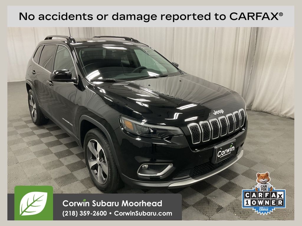 2022 Jeep Cherokee Limited