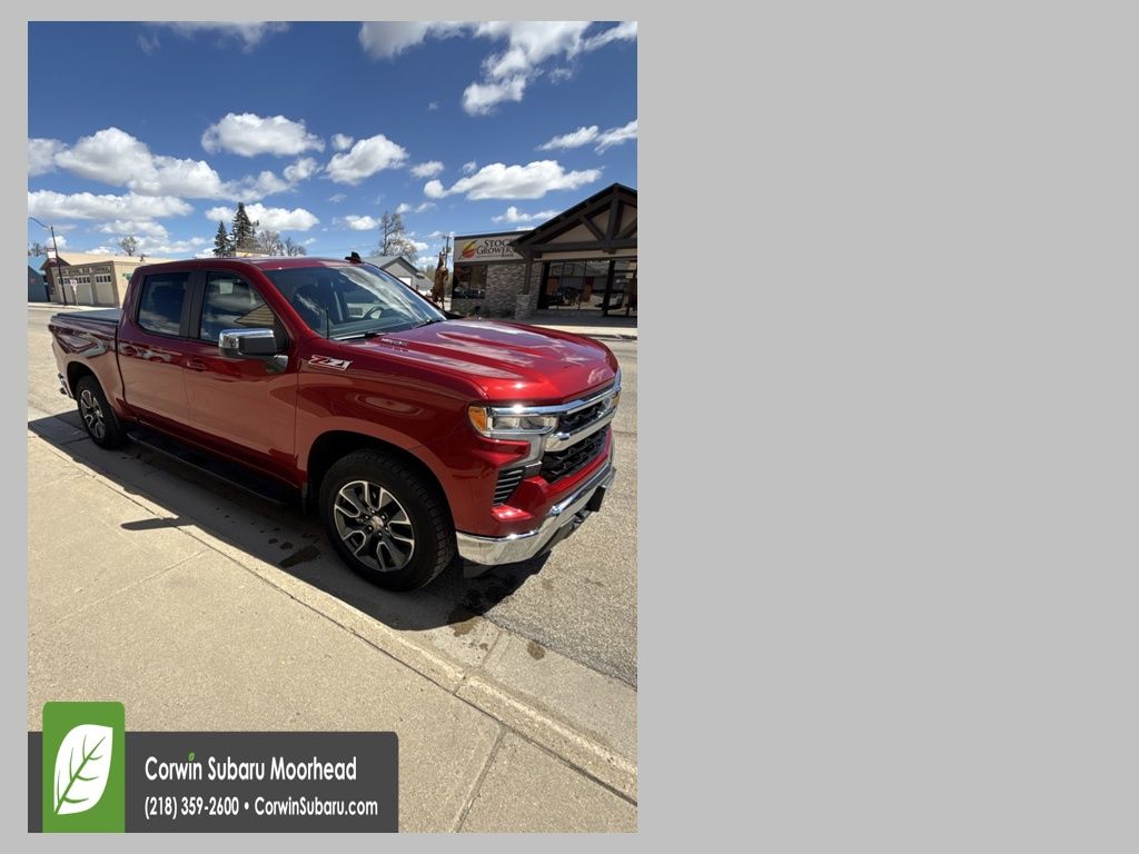 2023 Chevrolet Silverado 1500 LT 4X4 Crew Cab Short Box's photo