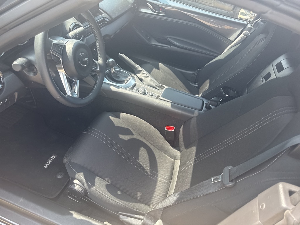 Used 2021 Mazda MX-5 Miata Club with VIN JM1NDAC79M0459042 for sale in Moorhead, Minnesota