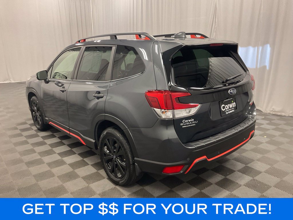 Used 2020 Subaru Forester Sport with VIN JF2SKAMC1LH470185 for sale in Moorhead, Minnesota