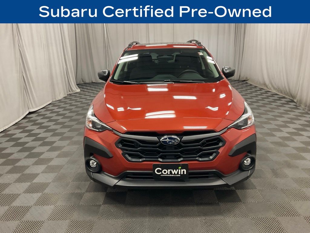 Used 2024 Subaru Crosstrek Premium with VIN JF2GUADC7RH887268 for sale in Moorhead, Minnesota