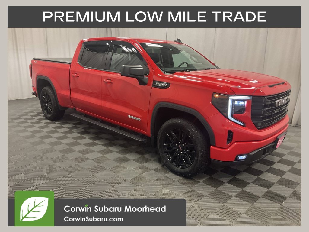 Used 2023 GMC Sierra 1500 Elevation with VIN 3GTUUCED9PG333872 for sale in Moorhead, Minnesota