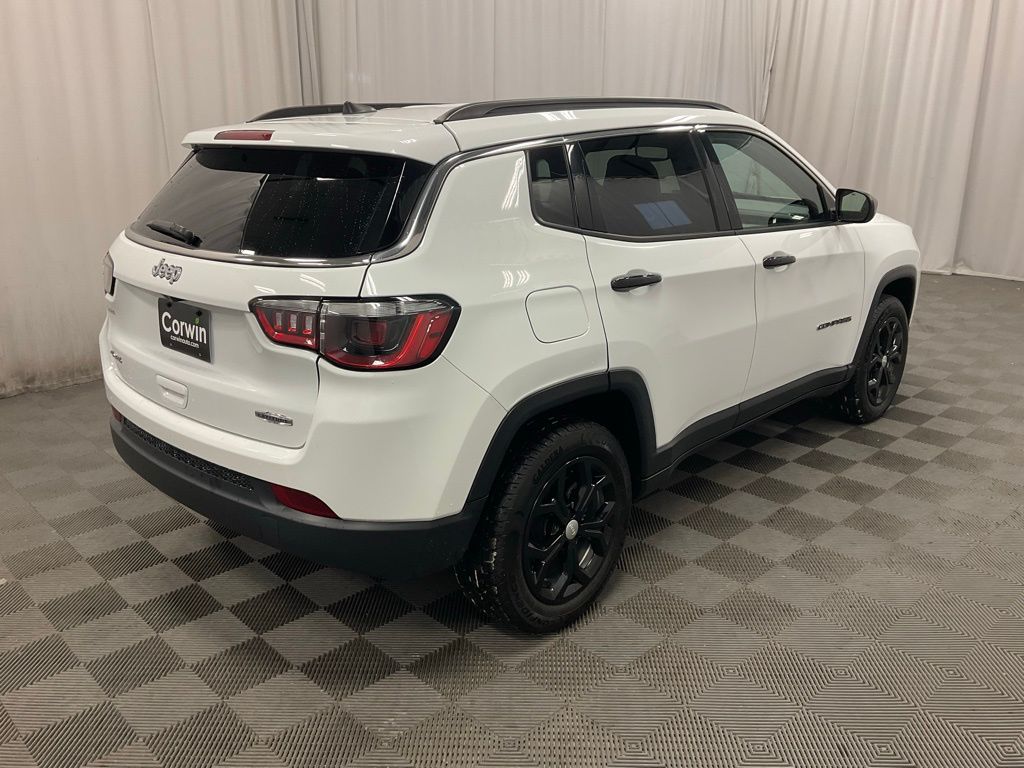 Used 2024 Jeep Compass Latitude with VIN 3C4NJDBN3RT110303 for sale in Moorhead, Minnesota