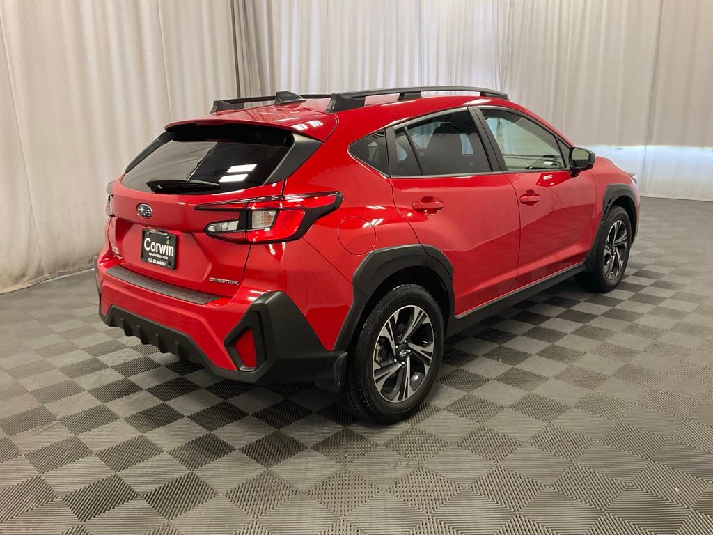 Used 2024 Subaru Crosstrek Premium with VIN JF2GUADC3RH226210 for sale in Moorhead, Minnesota