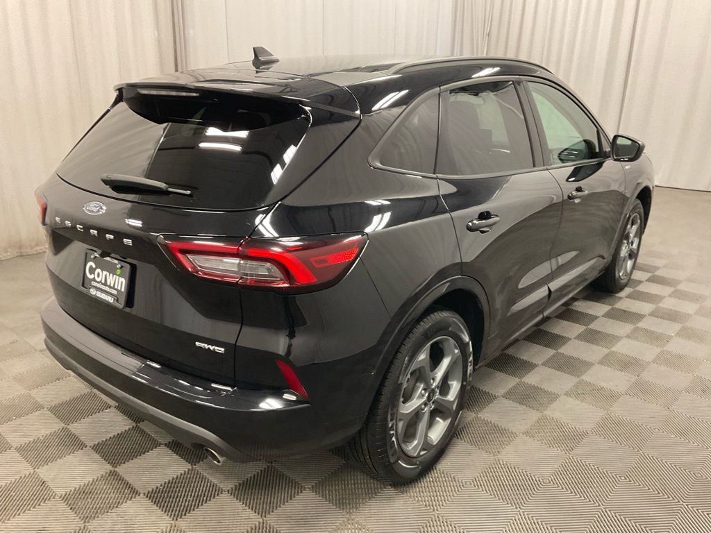 Used 2024 Ford Escape ST-Line with VIN 1FMCU9MN7RUA45336 for sale in Moorhead, Minnesota