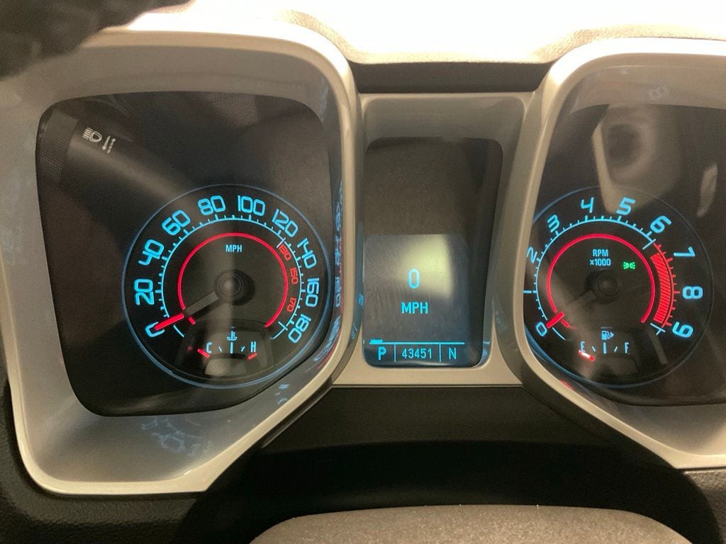Used 2011 Chevrolet Camaro 2SS with VIN 2G1FK1EJ9B9151903 for sale in Moorhead, Minnesota