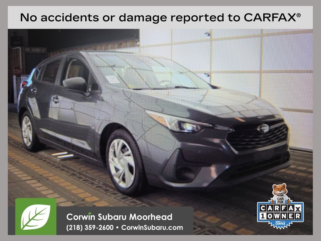 2024 Subaru Impreza Base