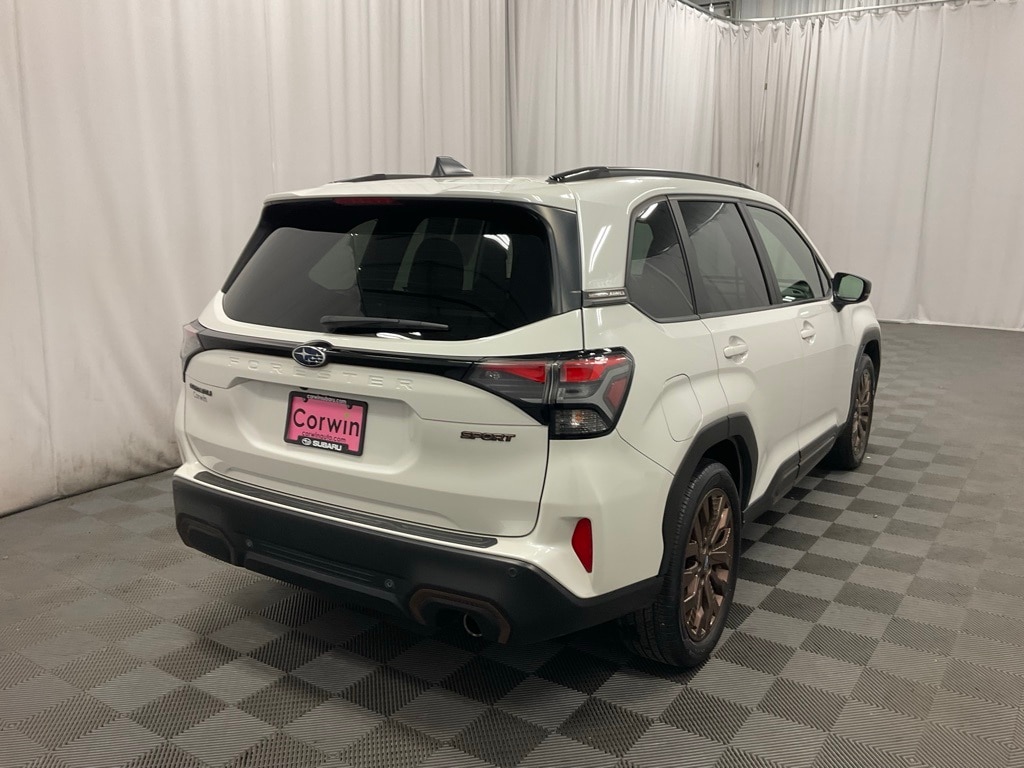 Used 2025 Subaru Forester Sport with VIN JF2SLDHC4SH402373 for sale in Moorhead, Minnesota